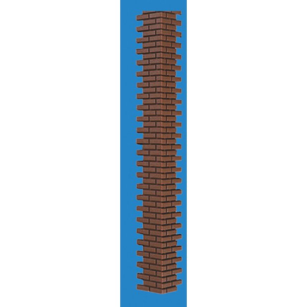 HWH8207 0.5 in. Scale Brickmaster Corners for Dollhouse Miniature
