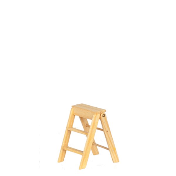 AZT8443 2 in. High Stepladder for Dollhouse Miniature