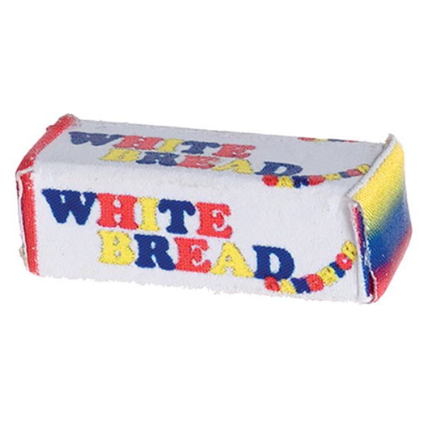 FR59902 0.5 in. White Bread for Dollhouse Miniature - 2 Piece