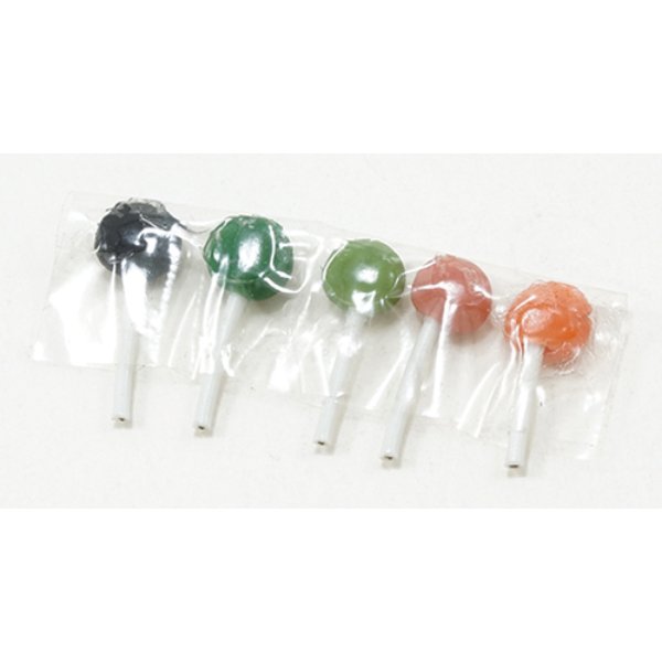 IM65126 Lollipops for Dollhouse Miniature - Pack of 5