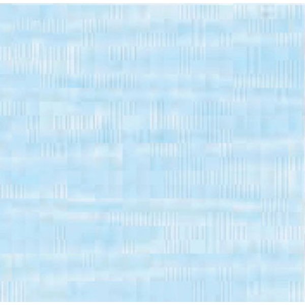 MG227D23 Moire Wallpaper for Dollhouse Miniature - Blue - 3 Piece