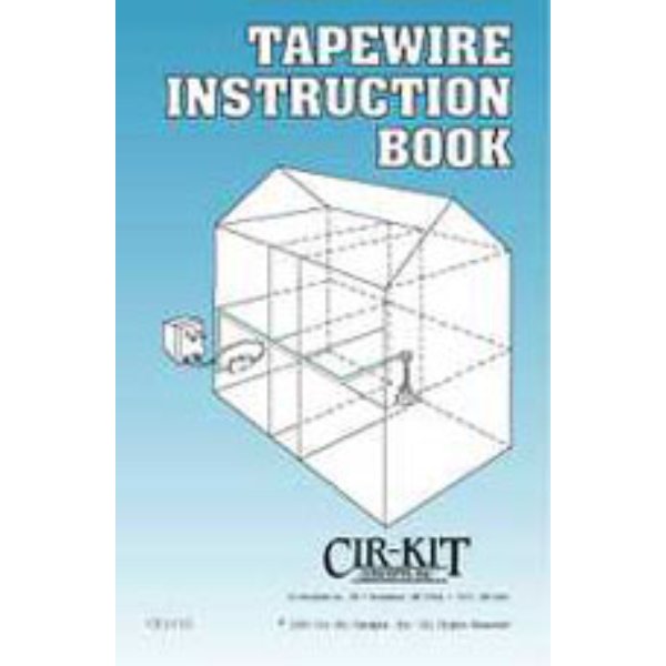 CK1015 Installation Instructions Book for Dollhouse Miniature