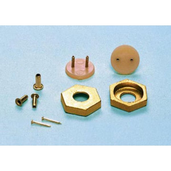 CK801-1 Hex Sconce Adapter for Dollhouse Miniature