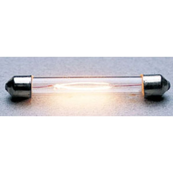 CK1018-1 70MA Clear Flourette Bulb for Dollhouse Miniature