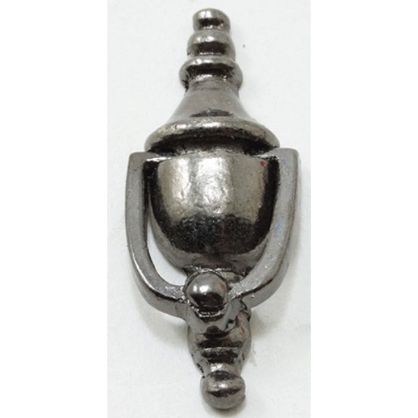 CLA05515 Working Door Knocker for Dollhouse Miniature - Pewter