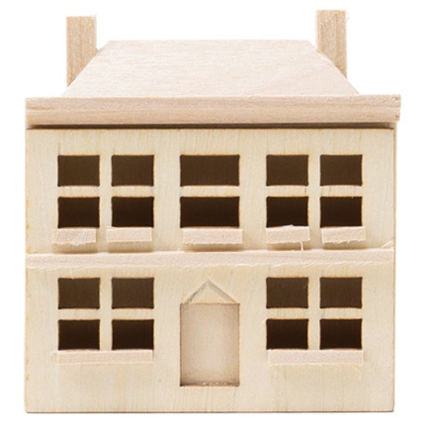 CLA08680 Dolls House for Miniature - Unfinished
