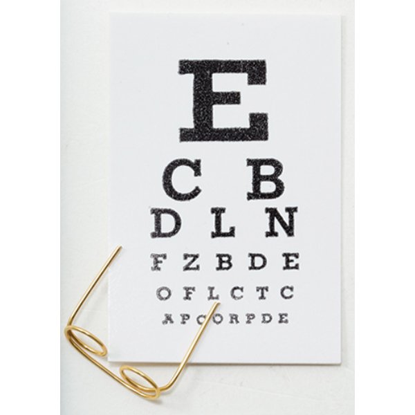 IM65271 Eye Test Kit for Dollhouse Miniature