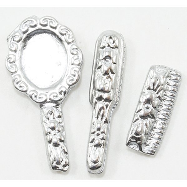 IM65039 Vanity Set for Dollhouse Miniature - 3 Piece