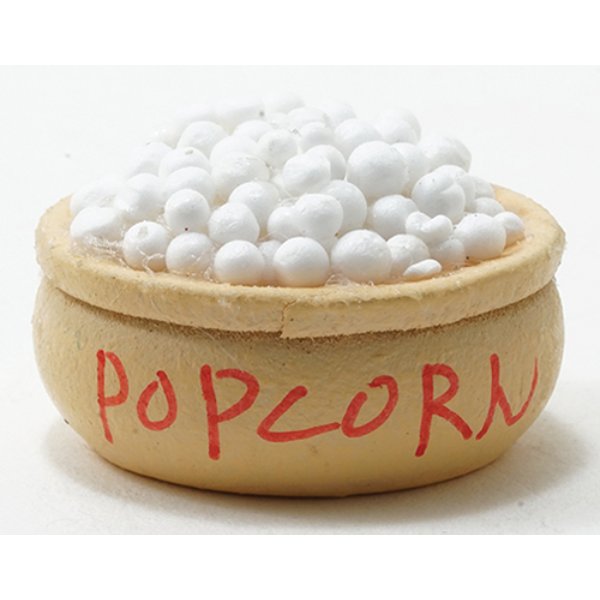 IM65130 Bowl of Popcorn for Dollhouse Miniature