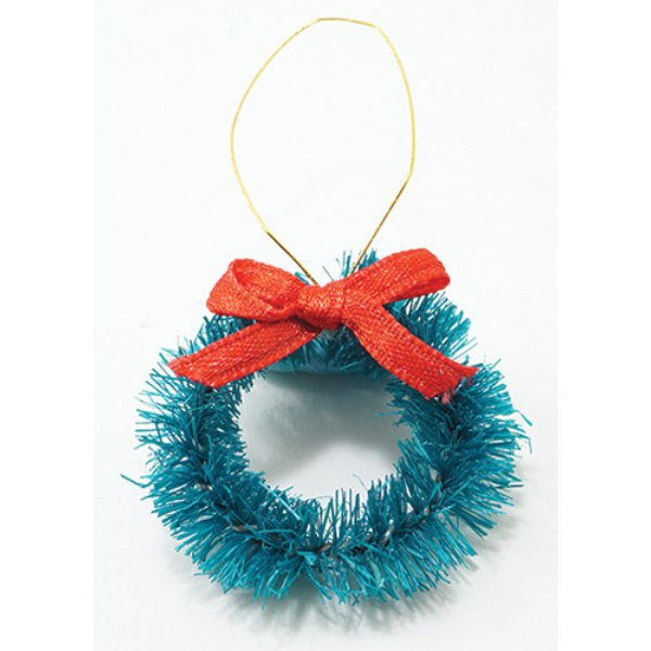 IM65371 Wreath for Dollhouse Miniature