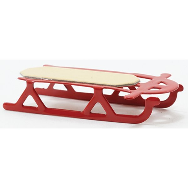 IM65363 0.5 in. Scale Flyer Sled for Dollhouse Miniature