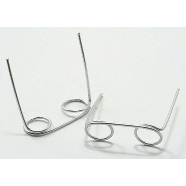 IM65584 Silver Eyeglasses for Dollhouse Miniature - Pack of 2