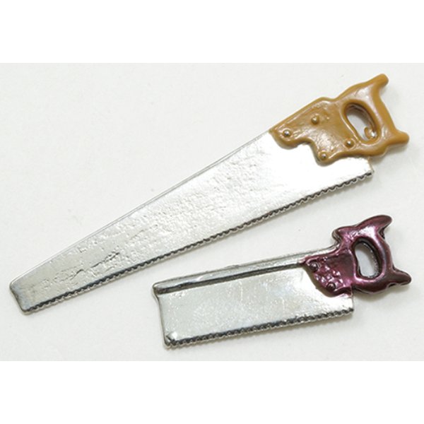IM65680 Saw Set for Dollhouse Miniature - 2 Piece