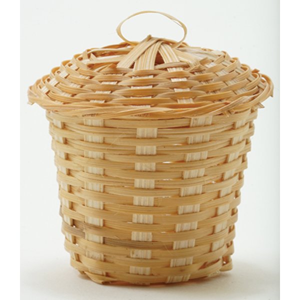 IM66008 Laundry Hamper for Dollhouse Miniature