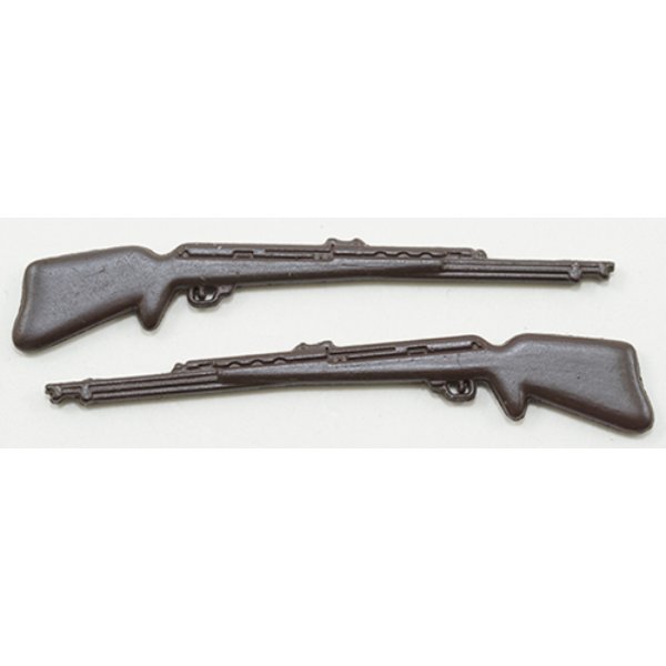 IM66315 Rifles for Dollhouse Miniature - Pack of 2