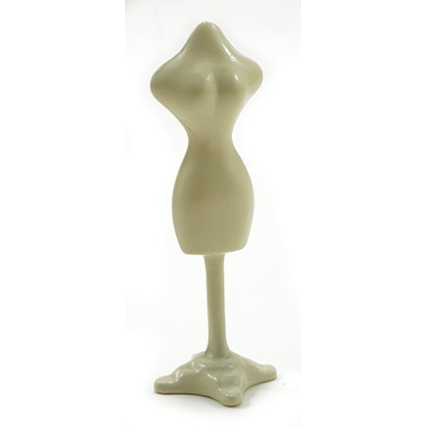 IM66436 Dress Mannequin for Dollhouse Miniature - Cream