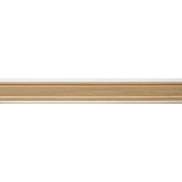 CLA70298 Baseboard for Dollhouse Miniature - 0.5 x 24 in.