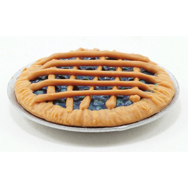 IM65444 Replacement Blueberry Pie for Dollhouse Miniature