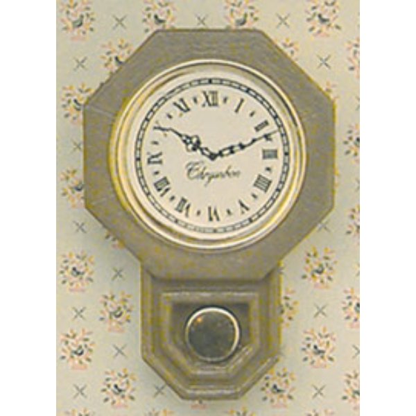 CB2711 School Clock for Dollhouse Miniature