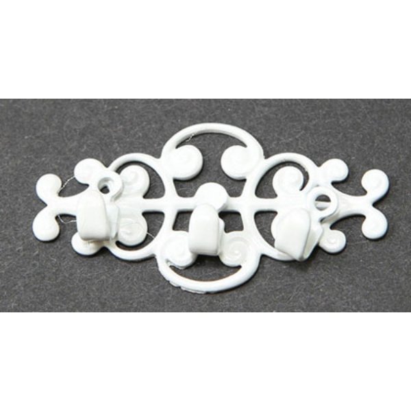 MUL1205 Hanger for Dollhouse Miniature - White
