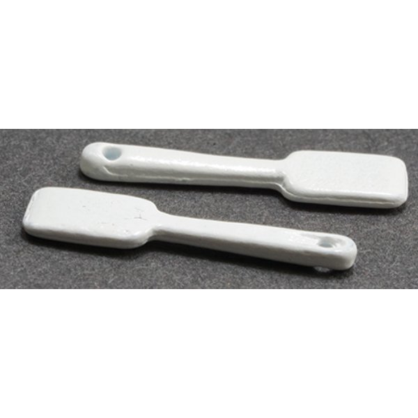 IM65539 Spatula for Dollhouse Miniature - Pack of 2