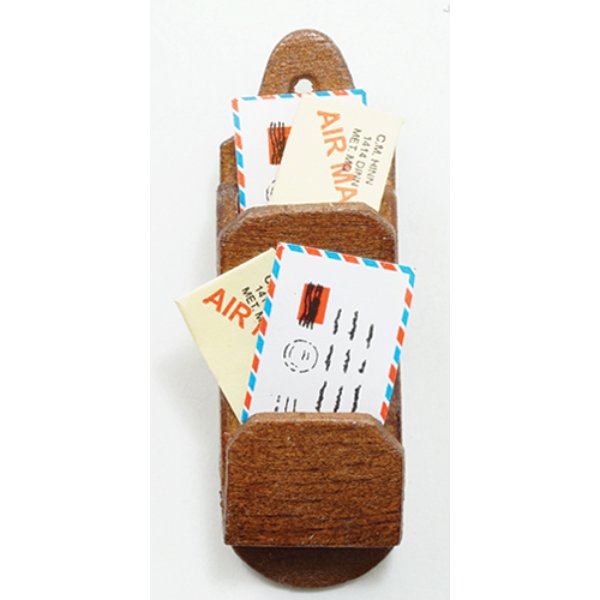IM65544 Mail Holder for Dollhouse Miniature