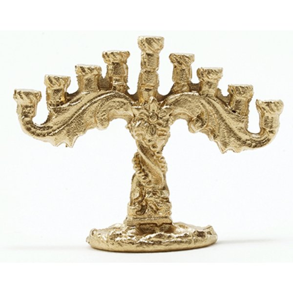 MUL3564 Menorah for Dollhouse Miniature