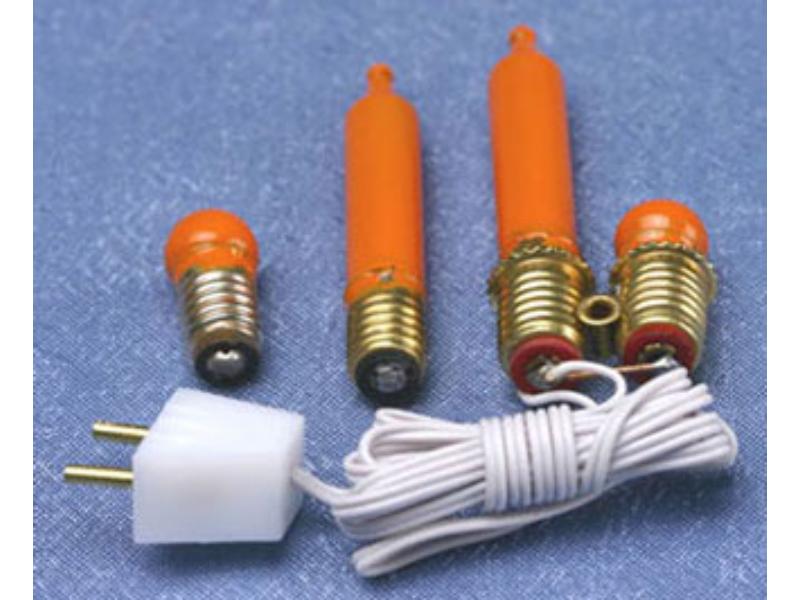 MH714 Flickering Light Unit for Dollhouse Miniatures