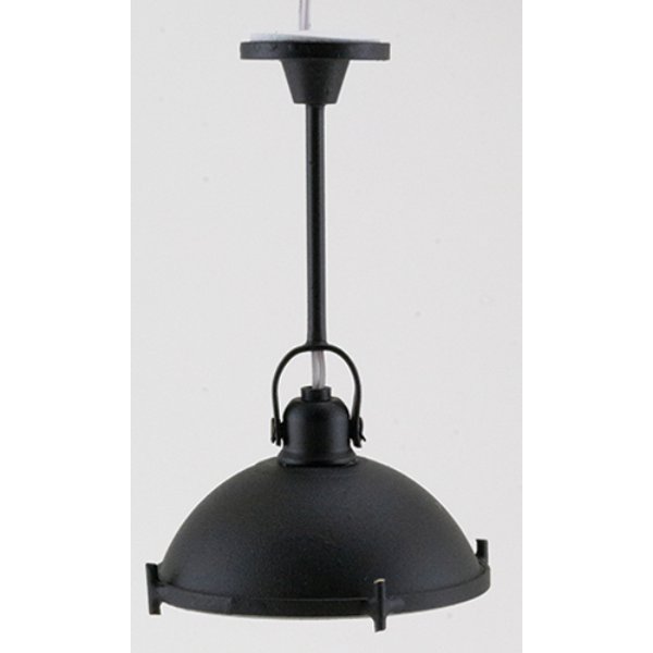 MH1070 Flush Mount Farmhouse Ceiling Light for Dollhouse Miniature - Bronze