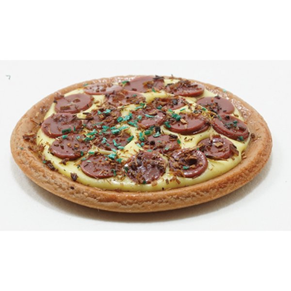 IM65609 Pepperoni Pizza for Dollhouse Miniature