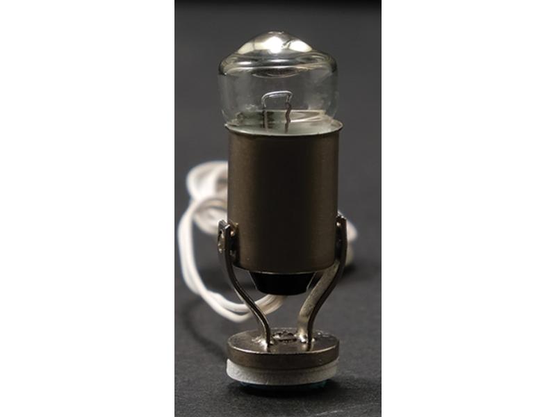 MH45029 Spotlight Bulb with Fixture for Dollhouse Miniatures