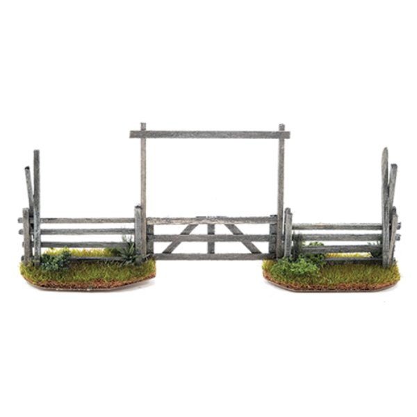 CA0396 Cedar Fence Gate for Dollhouse Miniature