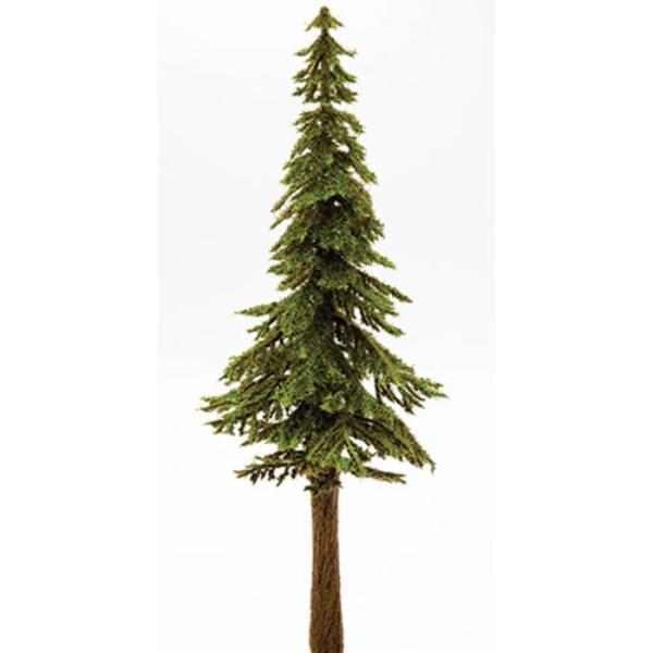 CA0545 10 in. Ponderosa Pine Tree on Spike for Dollhouse Miniature