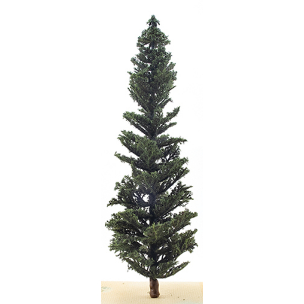 CA0559 12 in. Conifer Tree on Spike for Dollhouse Miniature