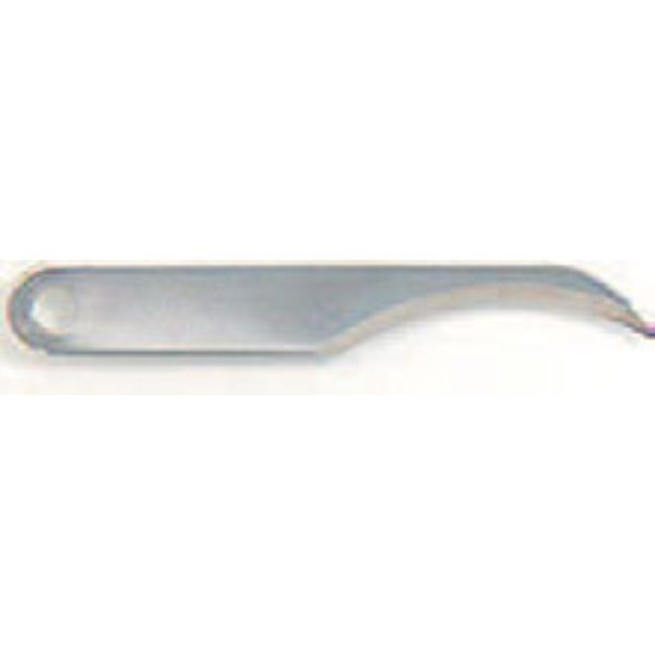 EXL20104 W104 Concave Edge Blade for Dollhouse Miniature - 2 Piece
