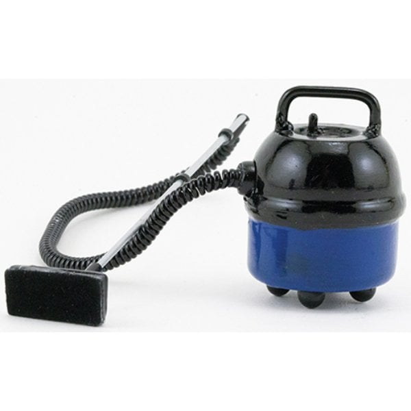 IM65659 Portable Work Shop Vacuum Cleaner for Dollhouse Miniature - Blue