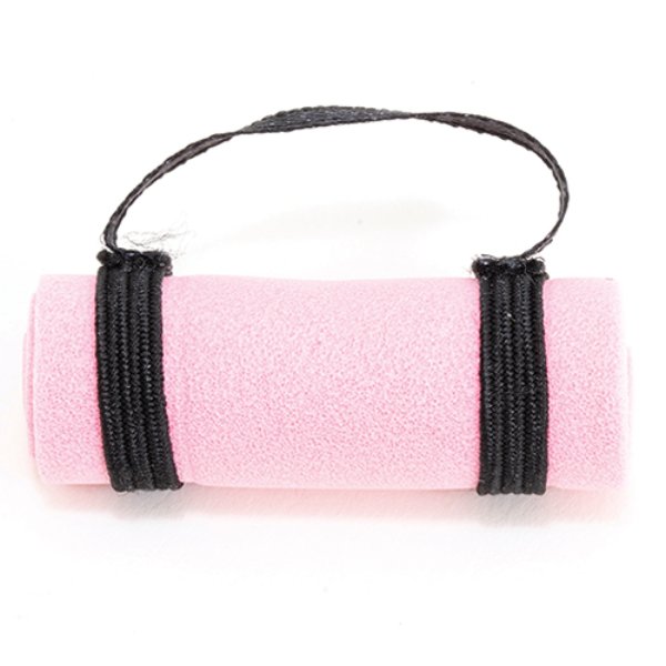 IM65703 Yoga Mat for Dollhouse Miniature - Pink