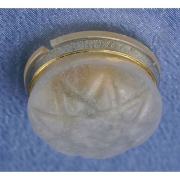 MH853 Frosted Ceiling Light for Dollhouse Miniature