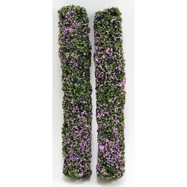 CA0280 Purple Lilac Hedges for Dollhouse Miniature - 2 Piece