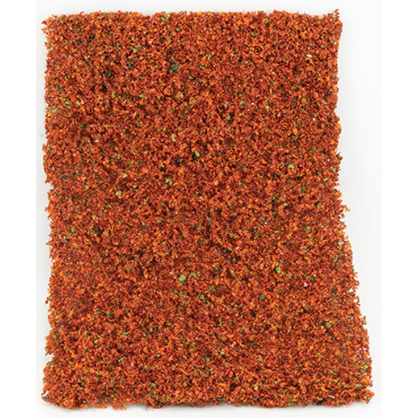 CA4132 5 x 7 in. Rusty Red Maple Micro-Phlox for Dollhouse Miniature