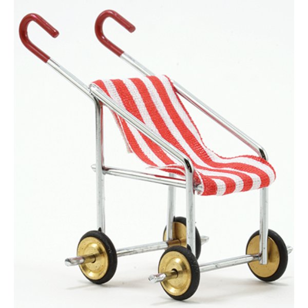 IM66035 Stroller for Dollhouse Miniature