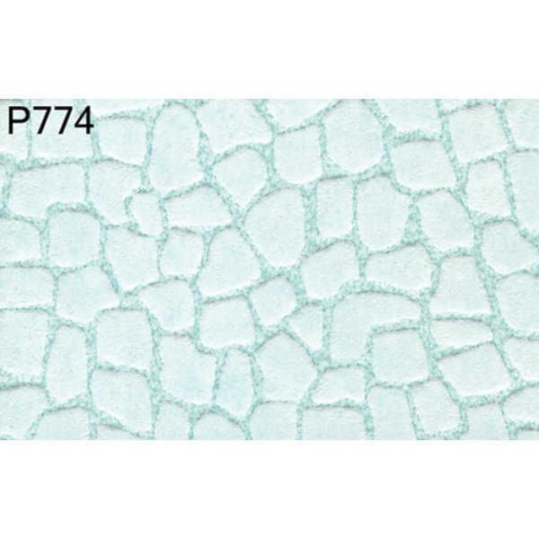 BH774 Prepasted Wallpaper for Dollhouse Miniature - Greenstone - 3 Piece