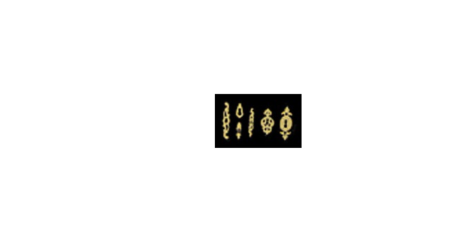 BLD142 Assortment Escutcheon for Dollhouse Miniature, 6 Piece