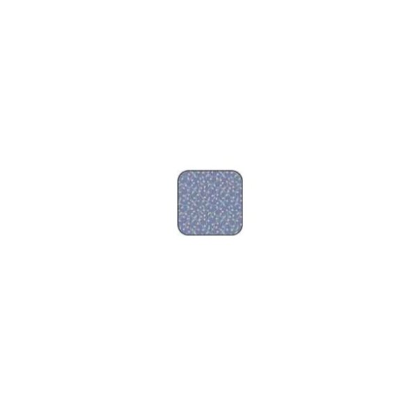 BPCFR09 Cotton Fabric for Dollhouse Miniatures - Springtime Blueberry