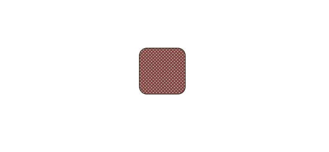BPCVT01 Cotton Fabric for Dollhouse Miniature - St. George Burgundy