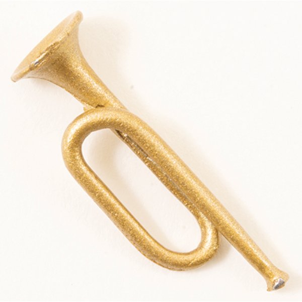 CAR858 Trumpet for Dollhouse Miniature