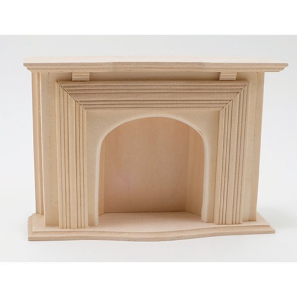 CLA72403 Standard Fireplace for Dollhouse Miniature