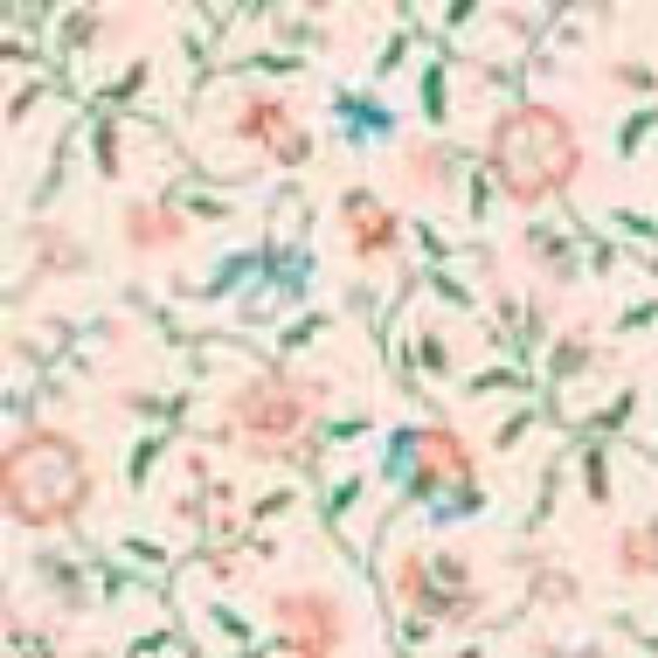 BP1FR110 Wallpaper for Dollhouse Miniature, Papillon Peach - 6 Piece