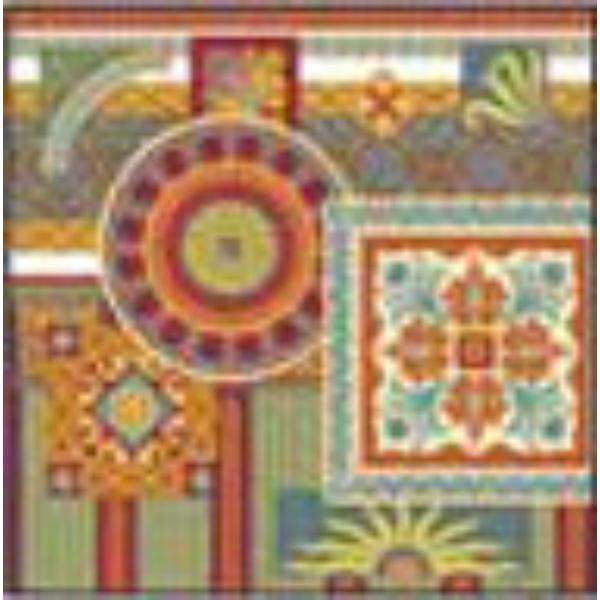 BP1VT300 Victorian Borders Wallpaper for Dollhouse Miniature - 6 Piece