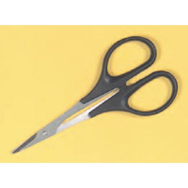 EXL55533 5.5 in. Lexan Curved Scissors for Dollhouse Miniature
